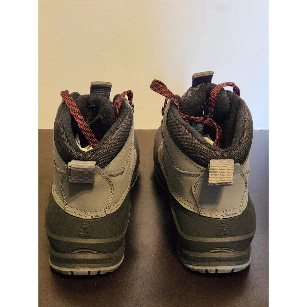 Sz 8 - Kamik Iceland Lo Boots Gray Insulated Snow Boots Winter